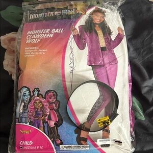 Monster High Monster Ball Clawdeen Wolf costume